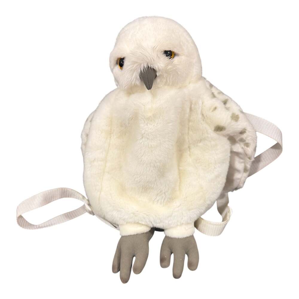 Universal Studios Wizarding World Harry Potter Hedwig Owl Plush Backpack